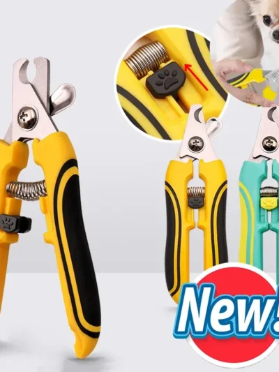 Dog Cat Nail Clippers Professional Stainless Steel Pet Nail Clipper