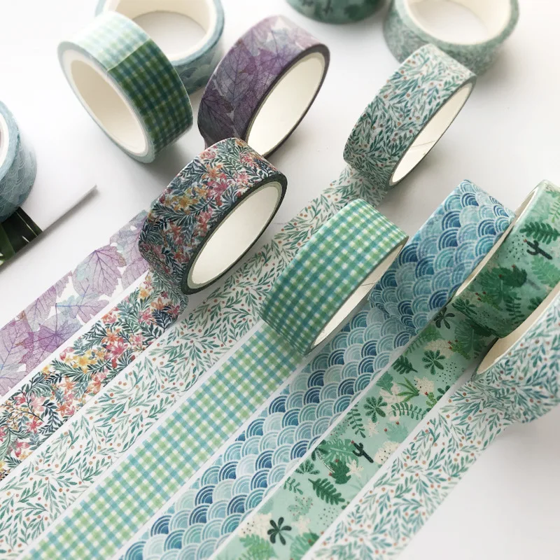 1Pcs Kawaii Cartoon Decoration Tape Paper Washi Masking Tape Creative - Image 5