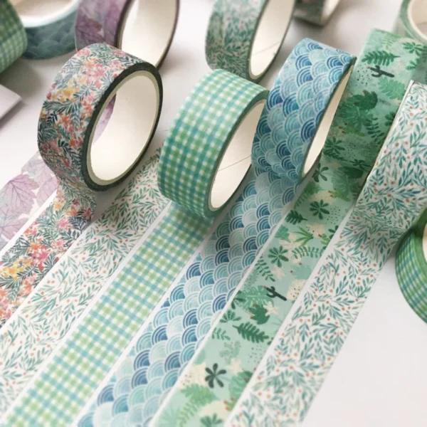 1Pcs Kawaii Cartoon Decoration Tape Paper Washi Masking Tape Creative - Image 3