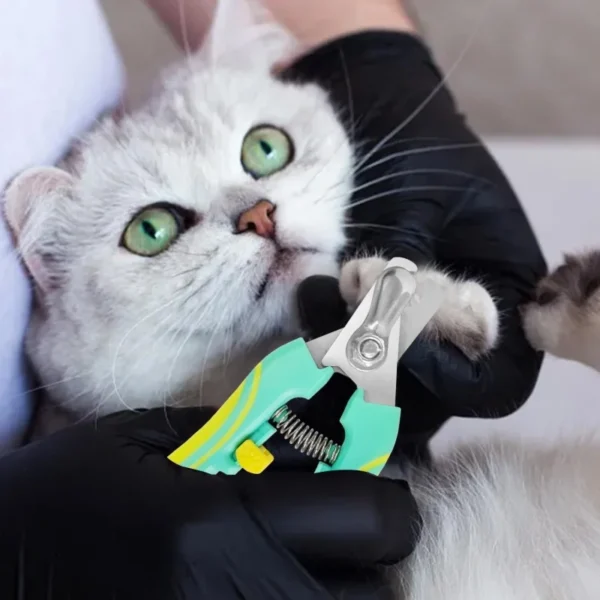 Dog Cat Nail Clippers Professional Stainless Steel Pet Nail Clipper - Image 4