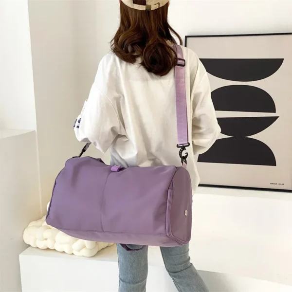 Solid Yoga Mat Bag Gym Fitness Handbags for Women Men Training - Image 5
