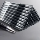 Gel Pen Fine Point, Retractable Gel Ink Rollerball Pens for Smooth