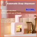 New Automatic Soap Dispenser Cute Pet Contact Free Hand Sanitizer USB