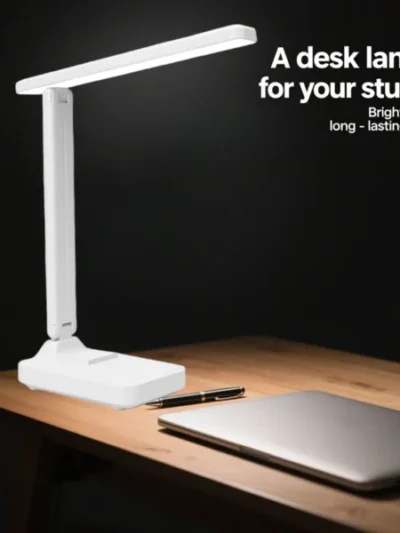 Single-Head LED Folding Desk LampEye Protection Reading Night