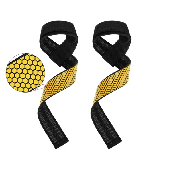 Athlete Fitness Lifting Wrist Strap Brace Wrap Weightlifting Crossfit - Image 3