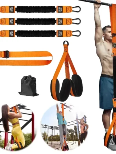 Pull Up Assistance Bands Set Resistance Strap For Assist Men Women