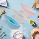 500ml/1000ml/1500ml Reusable Silicone Food Grade Storage Bag Lunch