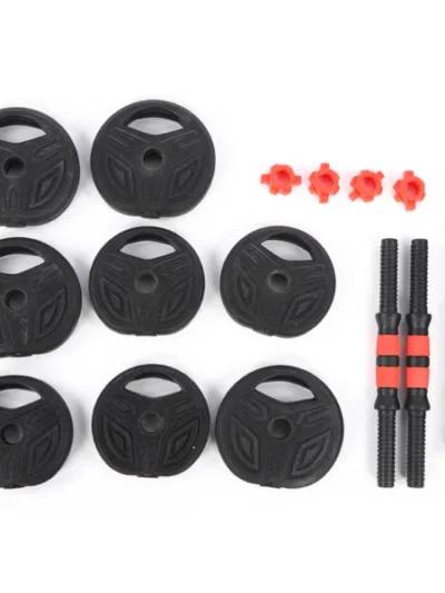 Dumbbell Set Roundness Dumbbell Domestic Exercise Fitness Equipment